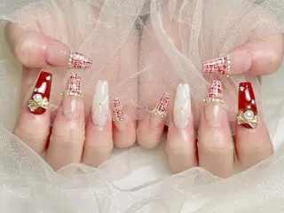 ネイル 🎀 moo~ 🎀のネイルデザイン