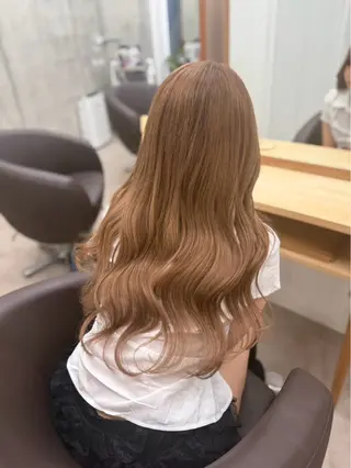 ロング OPS hair大名 🩵yuna🌙のヘアスタイル