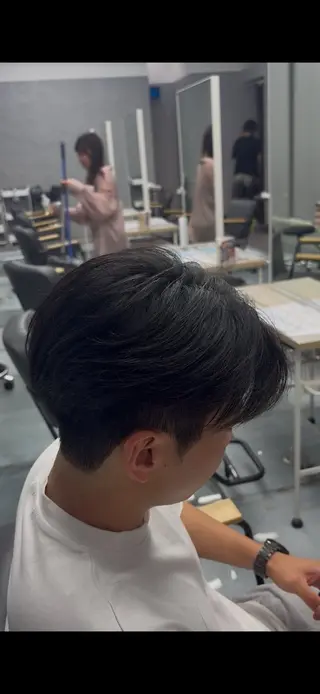 メンズ ミナ/メンズ/ カラー特化⭐️のヘアスタイル