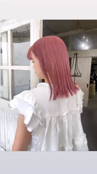 セミロング カラー ヘアアレンジ メンズ 心斎橋美容室 Junのヘアスタイル