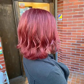 カラー Joule 銀座のヘアスタイル