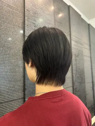 メンズ 對馬 光梨のヘアスタイル