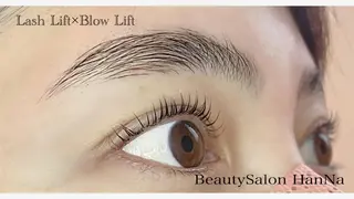 マツエク・マツパ アイブロウ EYELASH HanNaのマツエク・マツパデザイン