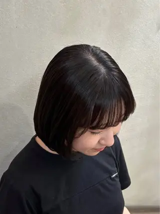カラー コトノ /透明感カラー🧡のヘアスタイル