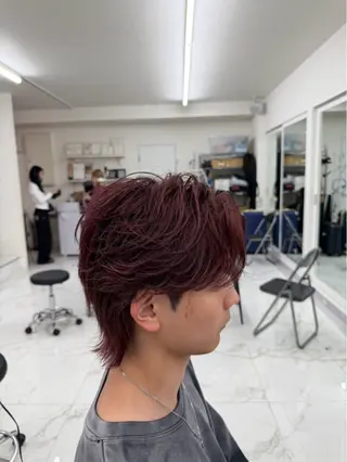 メンズ 大阪梅田メンズパーマ はずきのヘアスタイル