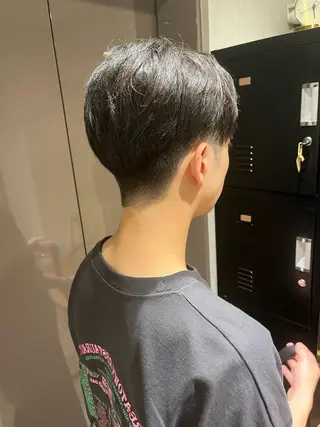メンズ QUEなつみ 🕊🫧のヘアスタイル