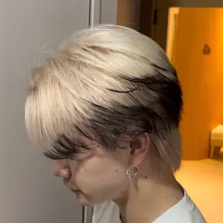 カラー ［メンズ特化］渋谷 omg/山田 空のヘアスタイル