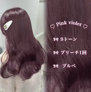 ロング ‎🤍透明感カラー‎ ‎🤍chiiのヘアスタイル