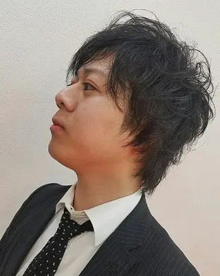 メンズ ショート 大山 雅矢のヘアスタイル