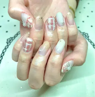 ネイル nailist cocoのネイルデザイン
