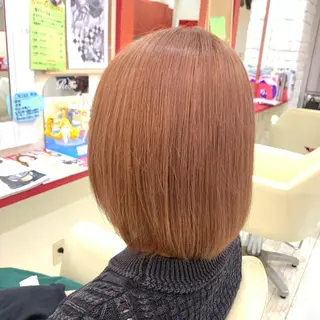 ミディアム カラー 櫻井 なんなのヘアスタイル