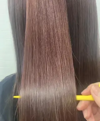 ロング 山本 瑞姫のヘアスタイル