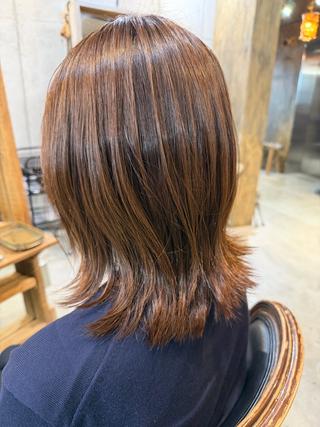 ミディアム カラー ヘアアレンジ 🍀Ryosuke 🍀のヘアスタイル