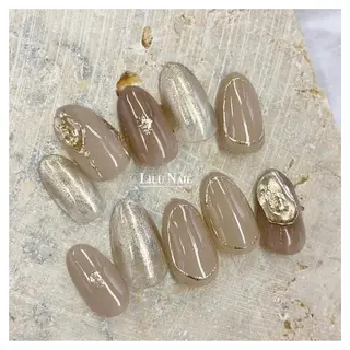 ネイル モチの良さ◉ フィルインネイル♡のネイルデザイン