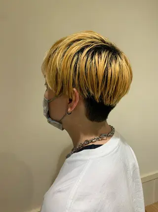 メンズ 💖クボ モモ💖のヘアスタイル