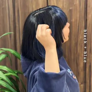 セミロング カラー しんのすけ /モデルさん募集中のヘアスタイル
