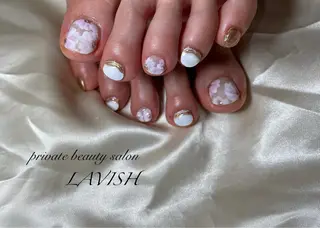 ネイル LAVISH 大和店 🤱子連れ大歓迎のネイルデザイン