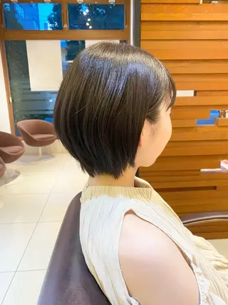 ショート カラー 🫧Lien mizuki 🫧のヘアスタイル