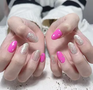 ネイル AURA NAIL 🌟鶴見店のネイルデザイン
