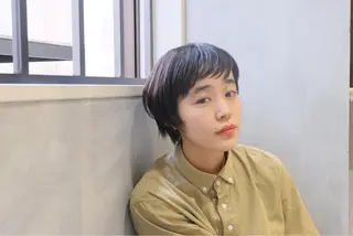 ショート shinka omotesandoのヘアスタイル