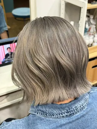 カラー Snaly カラー特化ページのヘアスタイル