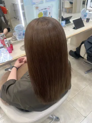 セミロング ✨盛れ×似合わせ💞 matsuri🌱のヘアスタイル