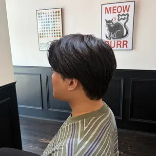メンズ スズキ リコのヘアスタイル