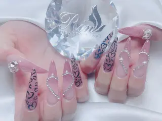 ネイル Rin Nail 新大久保店のネイルデザイン