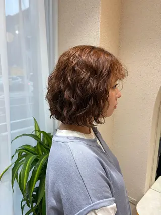 パーマ yuka/ ヘアセットのヘアスタイル