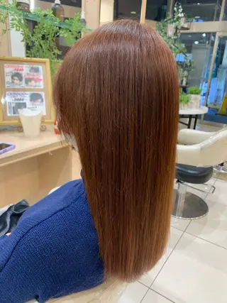 ロング 上村 夢斗のヘアスタイル