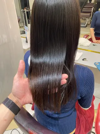 ロング カラー 💜髪質改善美髪💜 星野清光のヘアスタイル