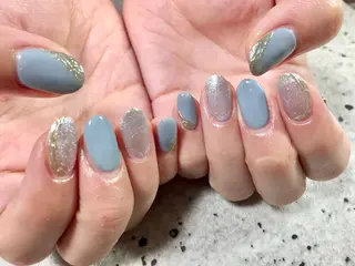 ネイル kiki nail &brow二子玉川のネイルデザイン