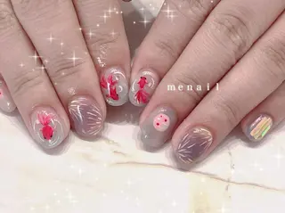 ネイル # meのネイルデザイン