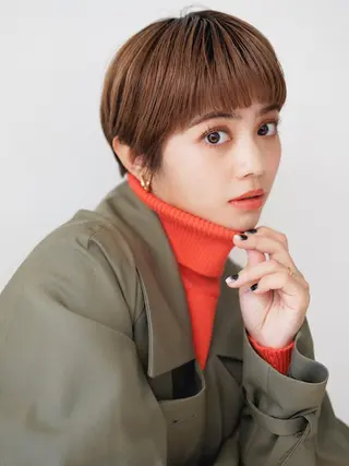 ショート 髪質改善/茅ヶ崎 マツモト リョウのヘアスタイル