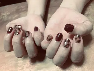 ネイル 久々 もえみのネイルデザイン
