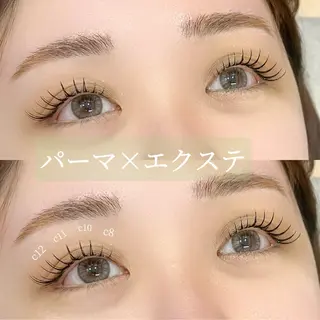 マツエク・マツパ kaori Rire 🌻まつげサロンのマツエク・マツパデザイン