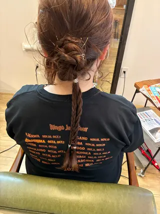 ヘアアレンジ 清水 美香のヘアスタイル