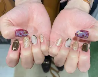 ネイル Mayu ・*のネイルデザイン