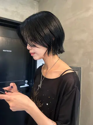 ショート カラー デザイン/アレンジ ❤︎イシイレイのヘアスタイル