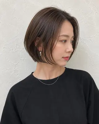 ミディアム メンズパーマカット モデル☆今川茉綾のヘアスタイル
