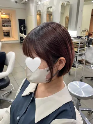 ショート レイヤー/ボブ/艶髪 🎀ENA🎀のヘアスタイル