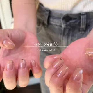 ネイル SAKU nail 作島茜のネイルデザイン
