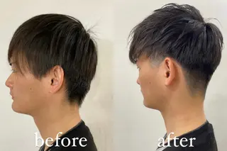 ショート メンズ 植野/新宿 高田馬場のヘアスタイル