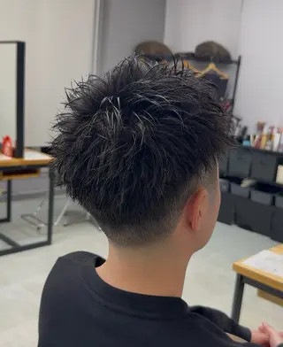 ショート 川村 涼介のヘアスタイル