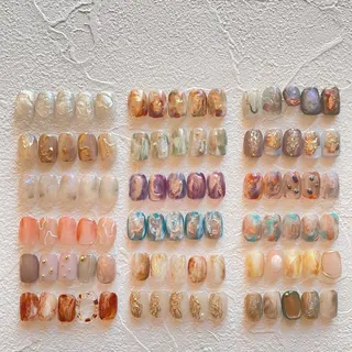 ネイル & BE nail アンドビーネイルのネイルデザイン