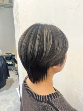 ショート 新宿/髪質改善 艶カラー👶Renaのヘアスタイル