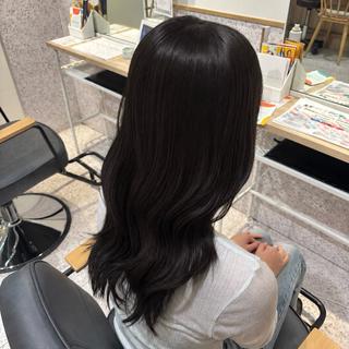 セミロング カラー 暖色カラー/ パリジェンヌ💟みくのヘアスタイル