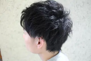 ショート メンズ creep hair nozomiのヘアスタイル