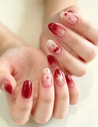 ネイル LadyJJNail つくばのネイルデザイン