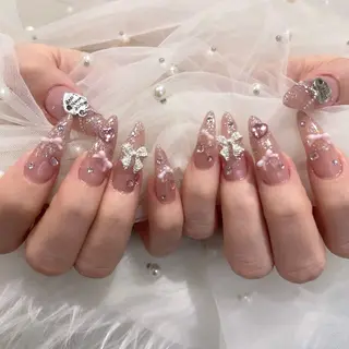 ネイル 🧁fein. nana🩵のネイルデザイン
